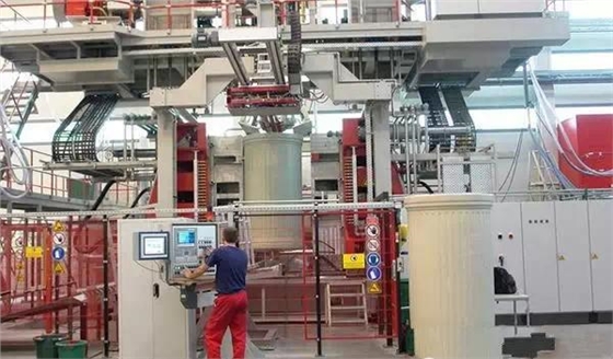 世界最大的注塑模具