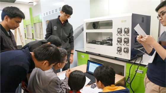 全自動(dòng)石墨消解儀 全自動(dòng)石墨消解儀