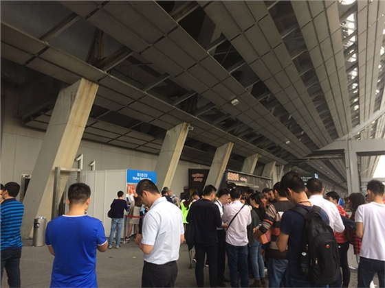 模具展手持式光譜儀在場 模具展手持式光譜儀在場