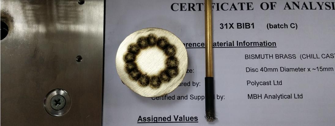 銅標(biāo)樣 銅標(biāo)樣