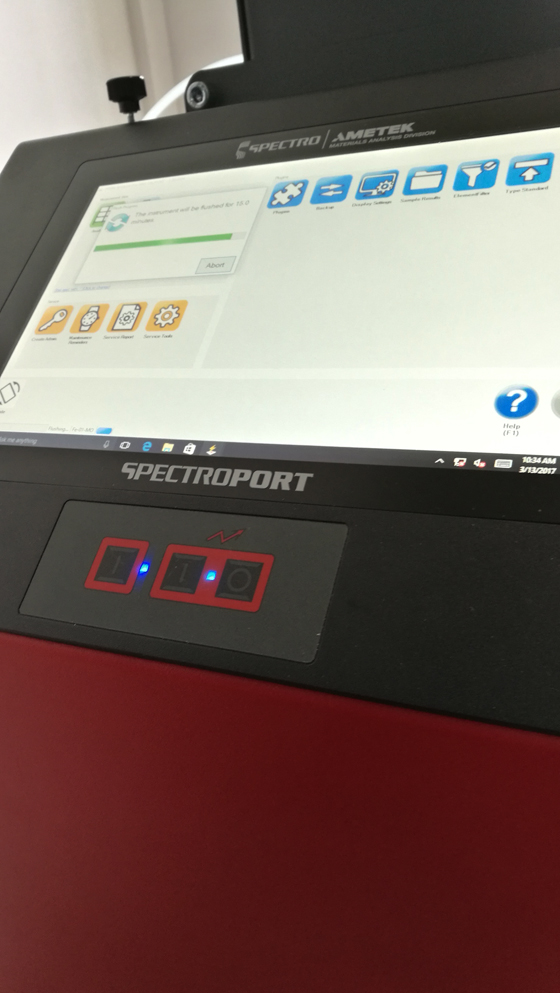 攜式火花直讀光譜儀 攜式火花直讀光譜儀