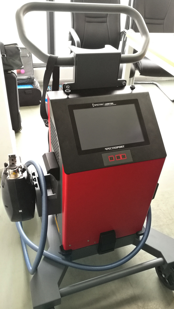 攜式火花直讀光譜儀 攜式火花直讀光譜儀