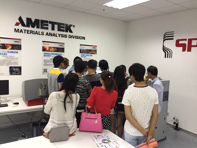 斯派克光譜儀培訓(xùn) 斯派克光譜儀培訓(xùn)