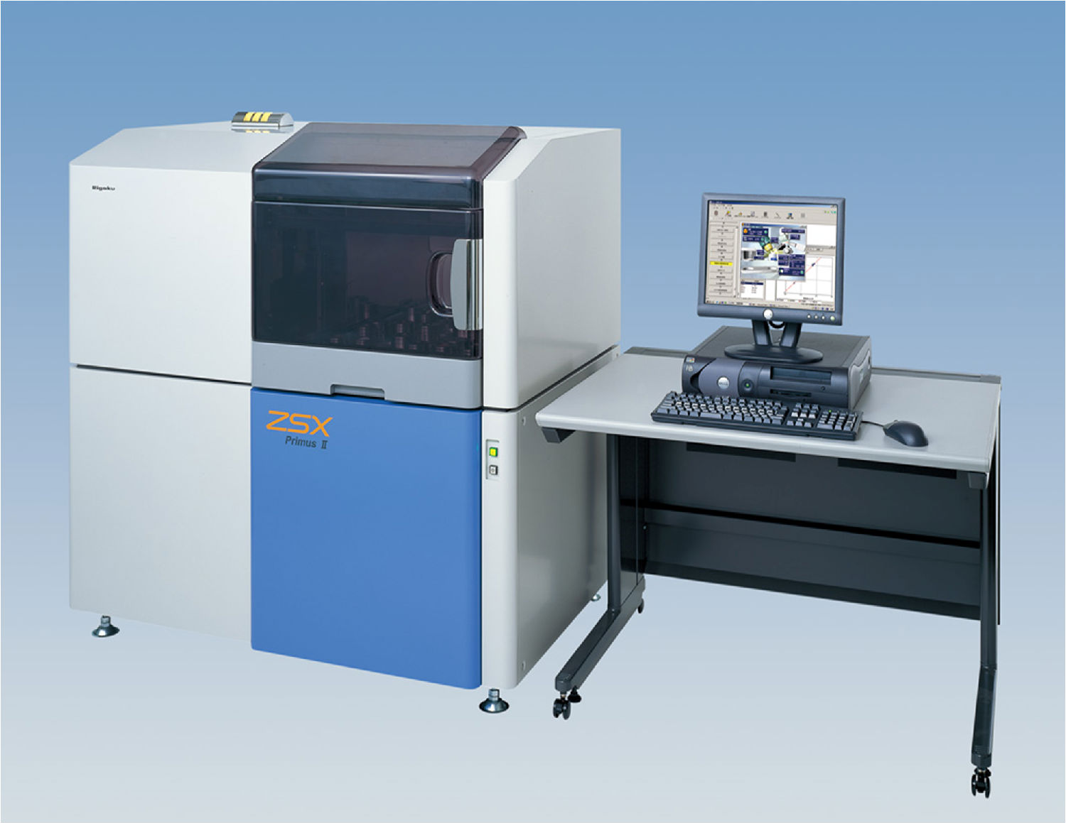 ZSX Primus Ⅱ波長色散型X射線熒光光譜儀探測器故障問題 ZSX Primus Ⅱ波長色散型X射線熒光光譜儀探測器故障問題