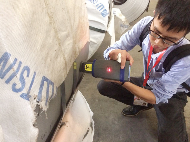 手持式光譜儀測(cè)不銹鋼 手持式光譜儀測(cè)不銹鋼