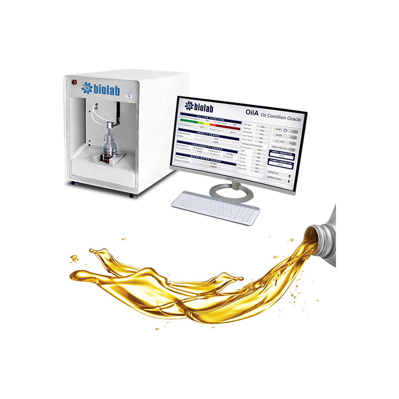 biolab Oracle 機油壽命和顆粒計數(shù)器，動力粘度和運動粘度水活度