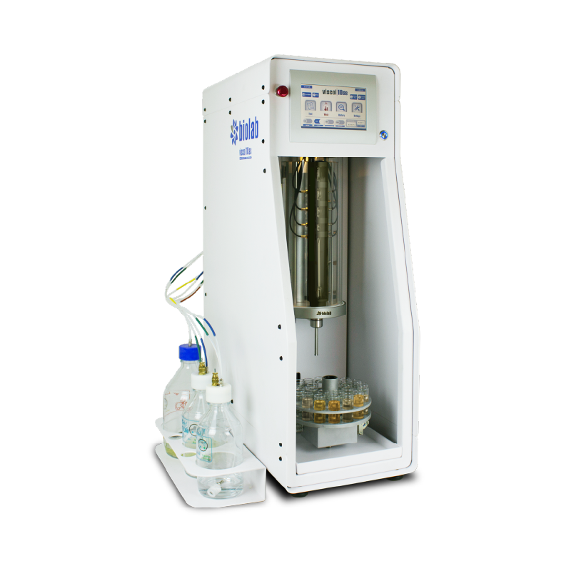 biolab ViscoI 10AS全自動運動粘度計(帶自動進(jìn)樣器)