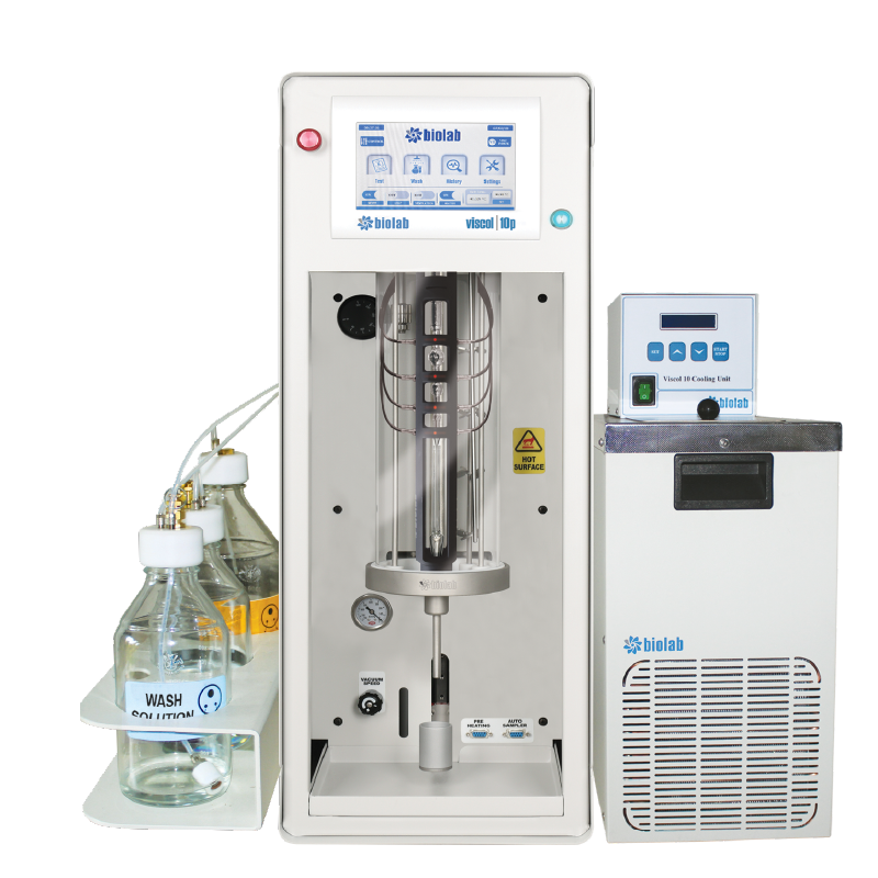 biolab Viscol10P全自動聚合物粘度計
